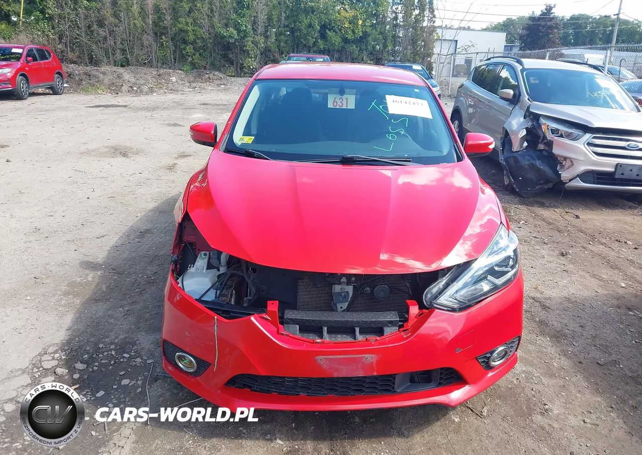 2019 Nissan Sentra Sr VIN:3N1AB7AP8KY323579 - 13