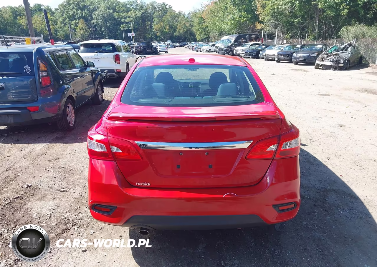2019 Nissan Sentra Sr VIN:3N1AB7AP8KY323579 - 17