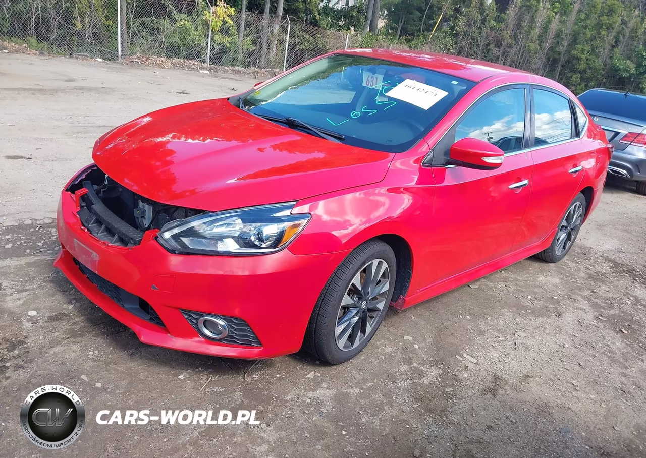 2019 Nissan Sentra Sr VIN:3N1AB7AP8KY323579 - 2