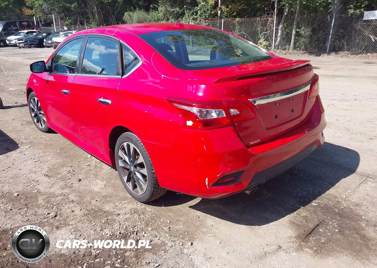 2019 Nissan Sentra Sr VIN:3N1AB7AP8KY323579 - 3