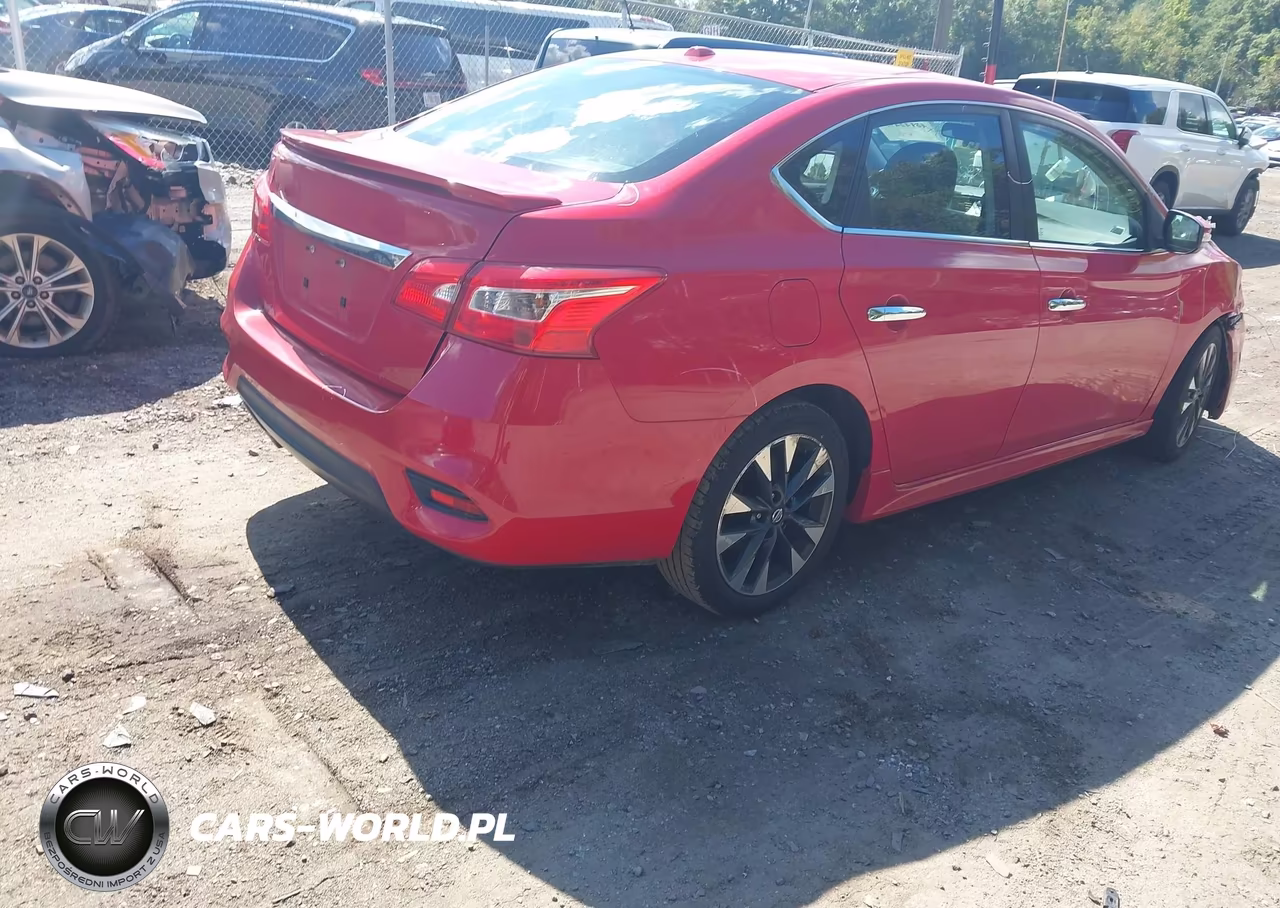 2019 Nissan Sentra Sr VIN:3N1AB7AP8KY323579 - 4