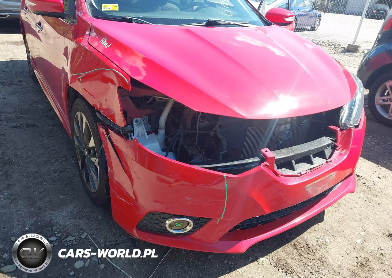 2019 Nissan Sentra Sr VIN:3N1AB7AP8KY323579 - 6