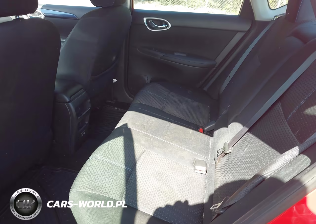 2019 Nissan Sentra Sr VIN:3N1AB7AP8KY323579 - 8