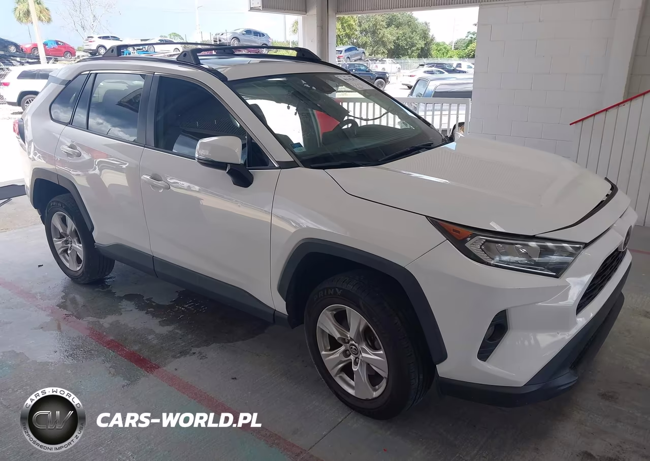 2020 Toyota Rav4 Xle