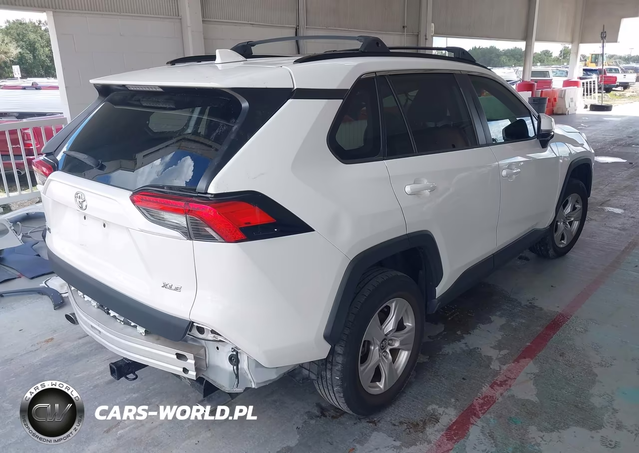 2020 Toyota Rav4 Xle VIN:2T3W1RFV9LW063127 - 4