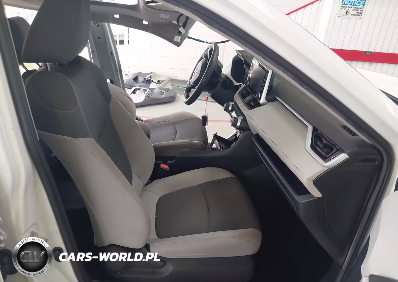 2020 Toyota Rav4 Xle VIN:2T3W1RFV9LW063127 - 5