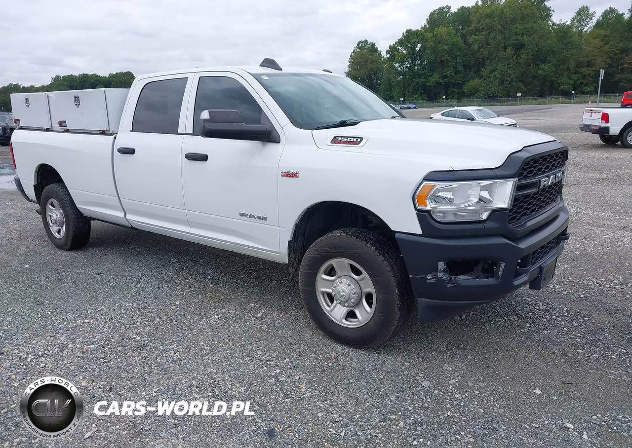 2020 Ram 3500 Tradesman 4X4 8' Box