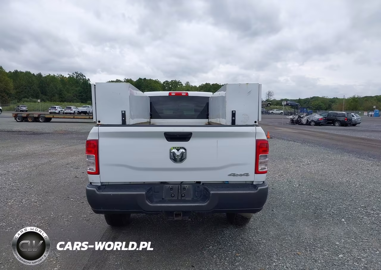 2020 Ram 3500 Tradesman 4X4 8' Box VIN:3C63R3GJ4LG198141 - 21