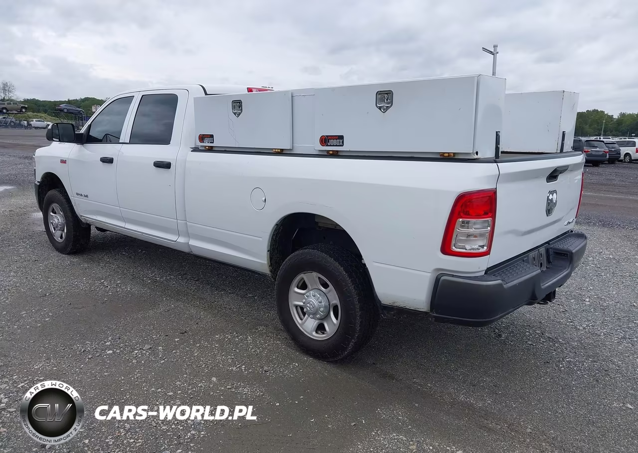 2020 Ram 3500 Tradesman 4X4 8' Box VIN:3C63R3GJ4LG198141 - 3