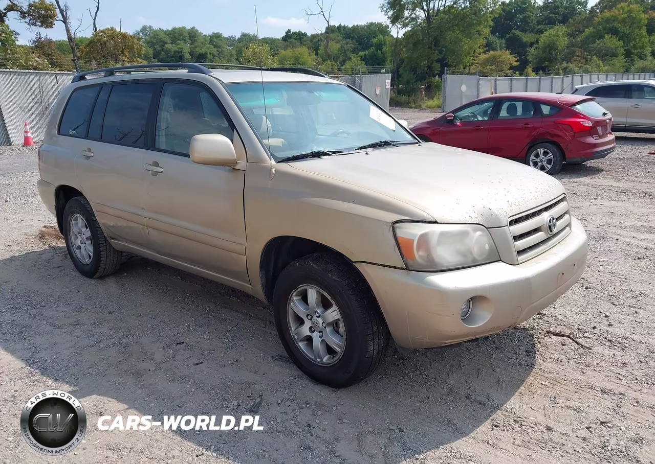 2005 Toyota Highlander V6