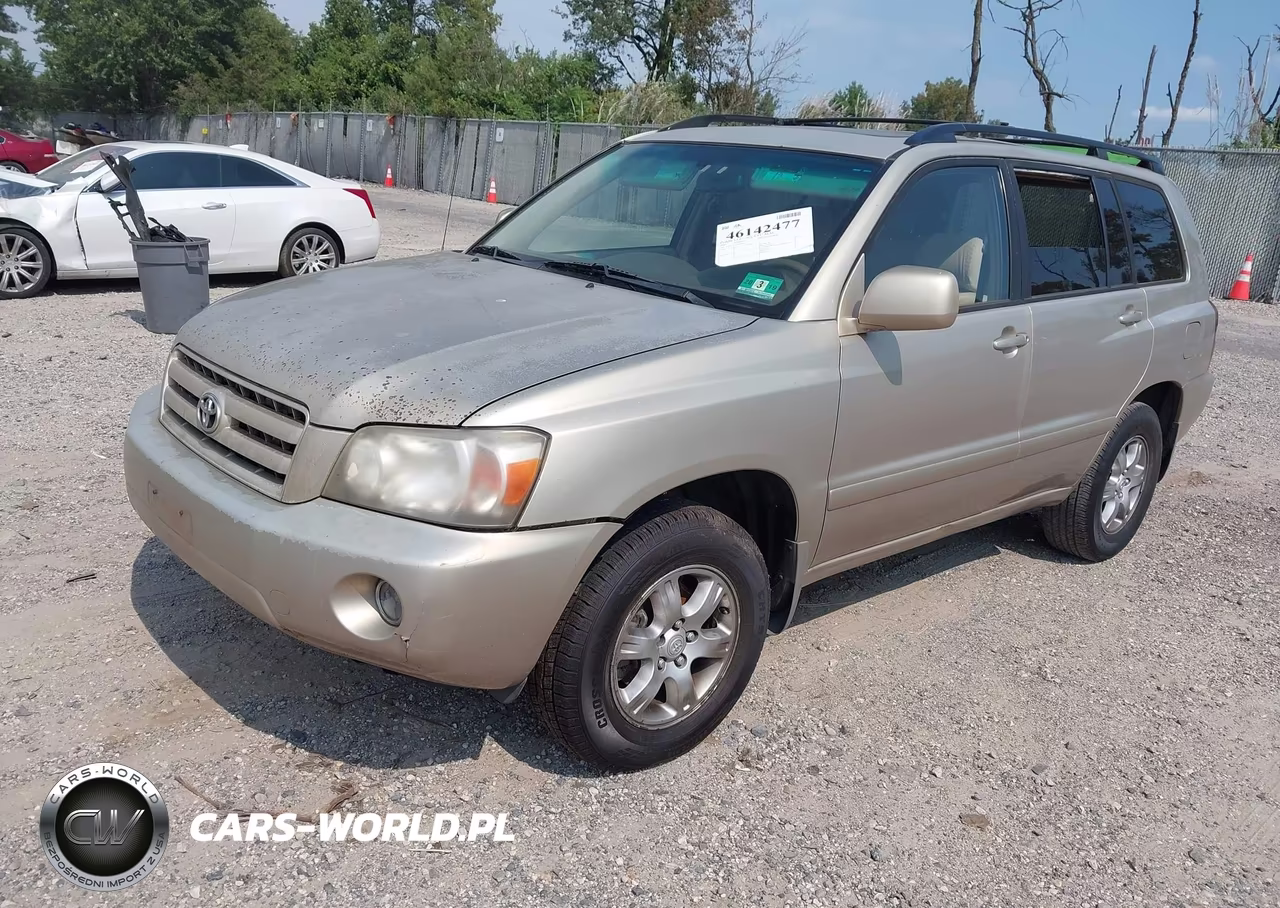 2005 Toyota Highlander V6 VIN:JTEEP21AX50095903 - 2