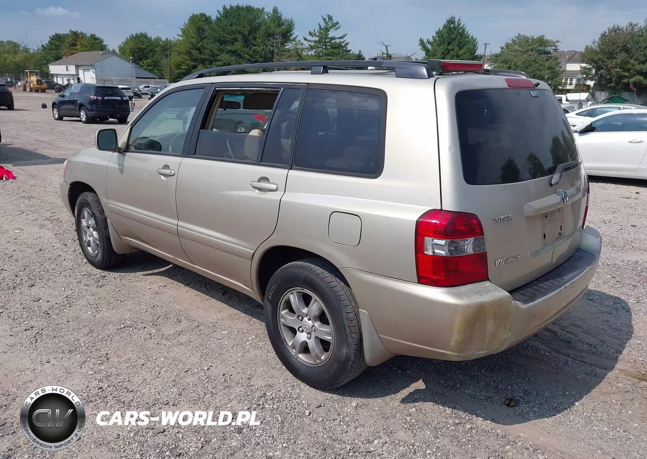2005 Toyota Highlander V6 VIN:JTEEP21AX50095903 - 3