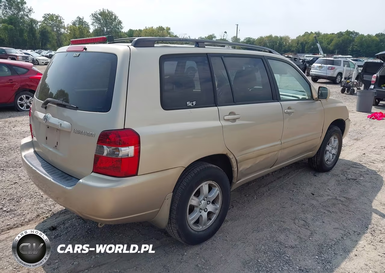 2005 Toyota Highlander V6 VIN:JTEEP21AX50095903 - 4