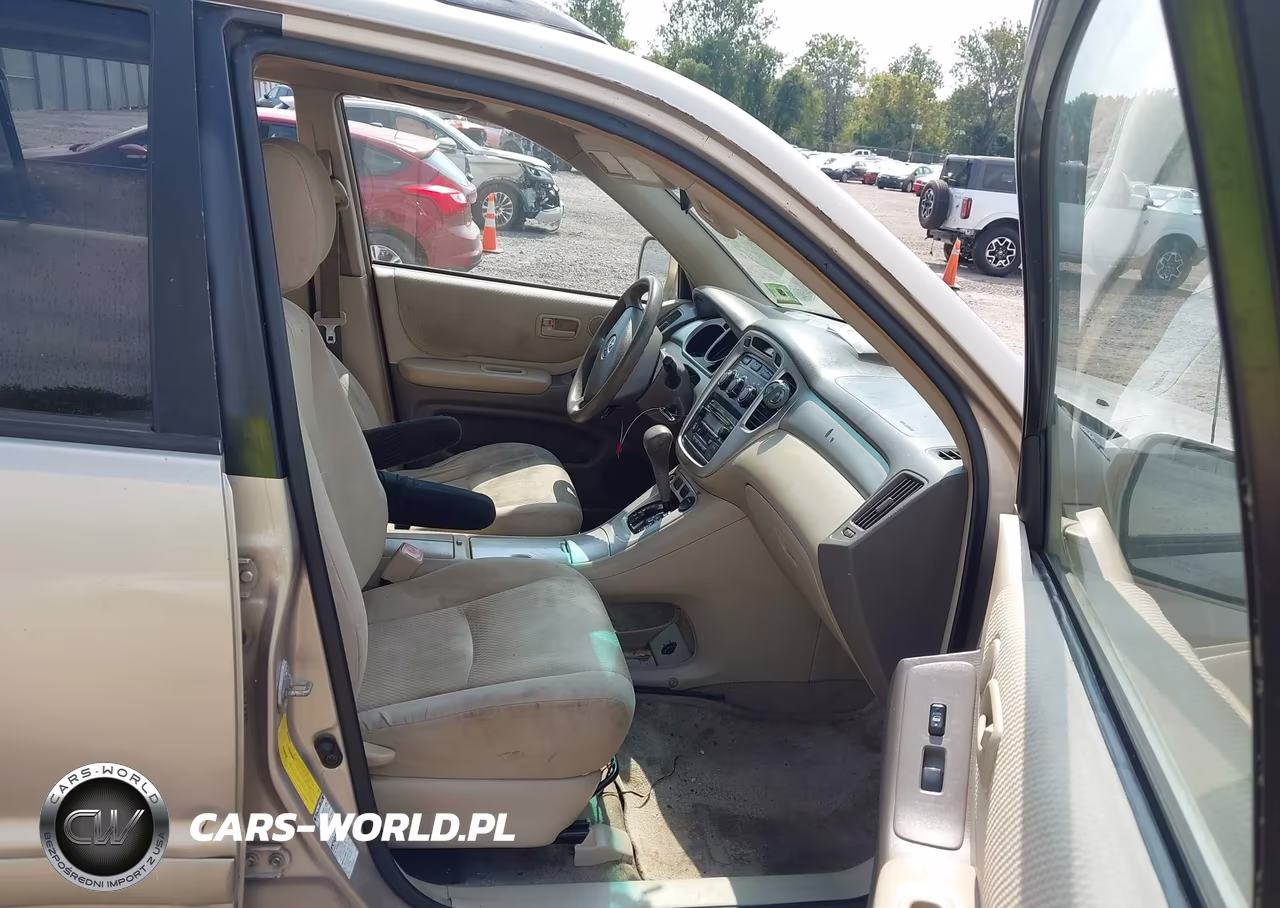 2005 Toyota Highlander V6 VIN:JTEEP21AX50095903 - 5