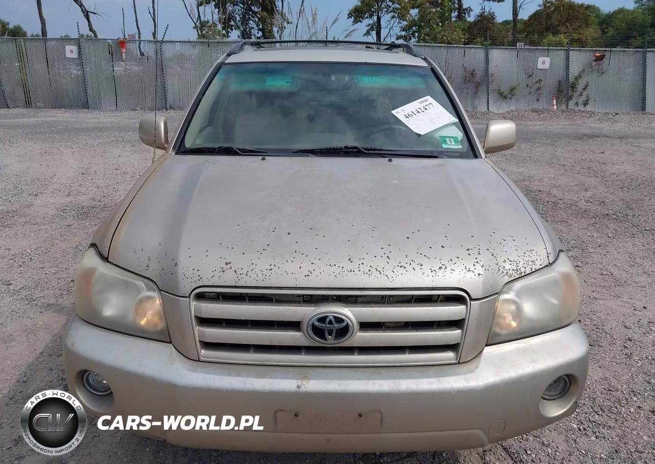 2005 Toyota Highlander V6 VIN:JTEEP21AX50095903 - 6