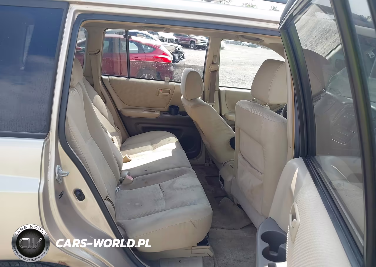 2005 Toyota Highlander V6 VIN:JTEEP21AX50095903 - 8