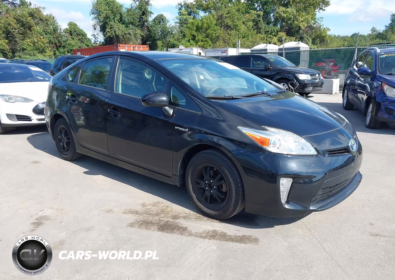 2014 Toyota Prius Three VIN:JTDKN3DU5E0380792 - 1