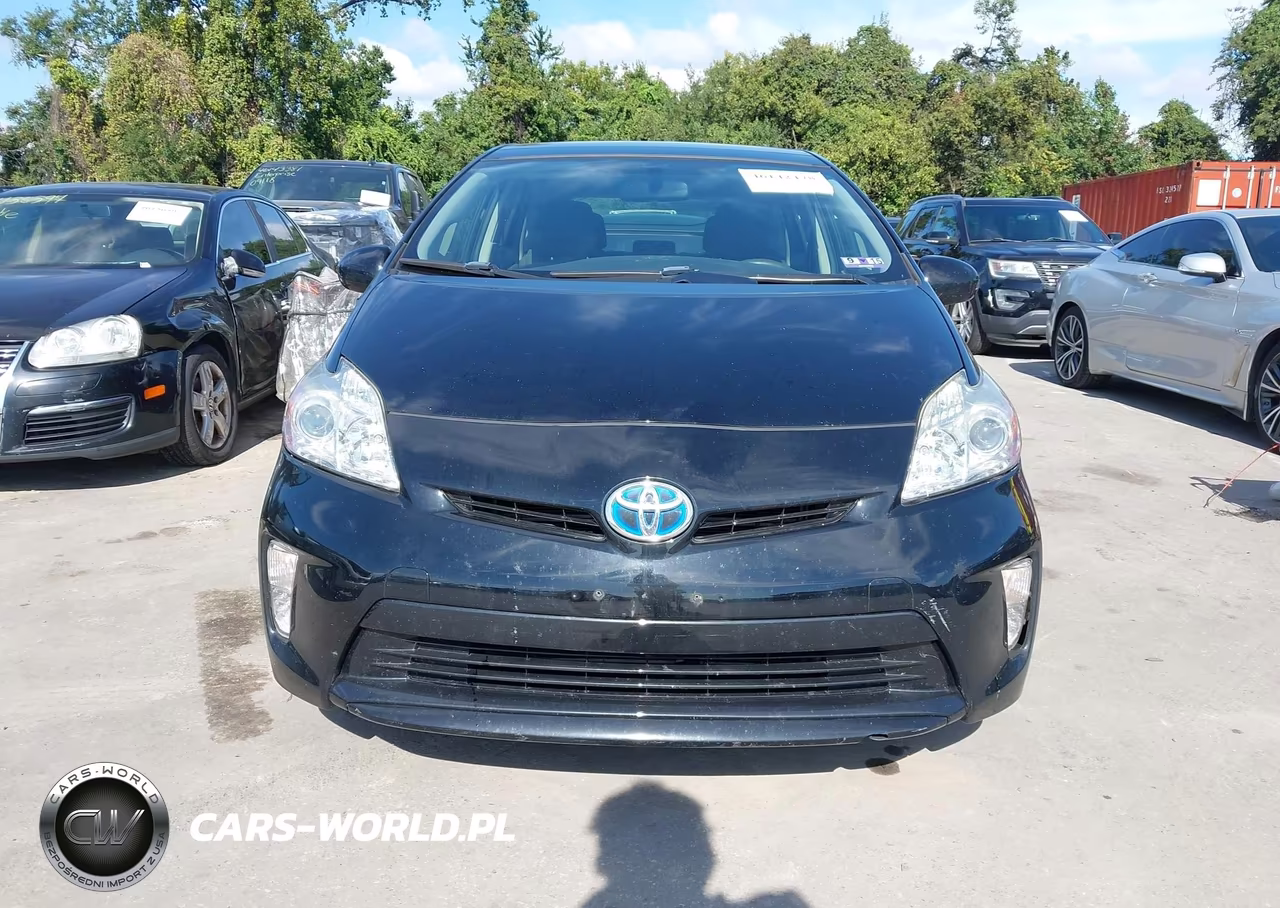 2014 Toyota Prius Three VIN:JTDKN3DU5E0380792 - 12