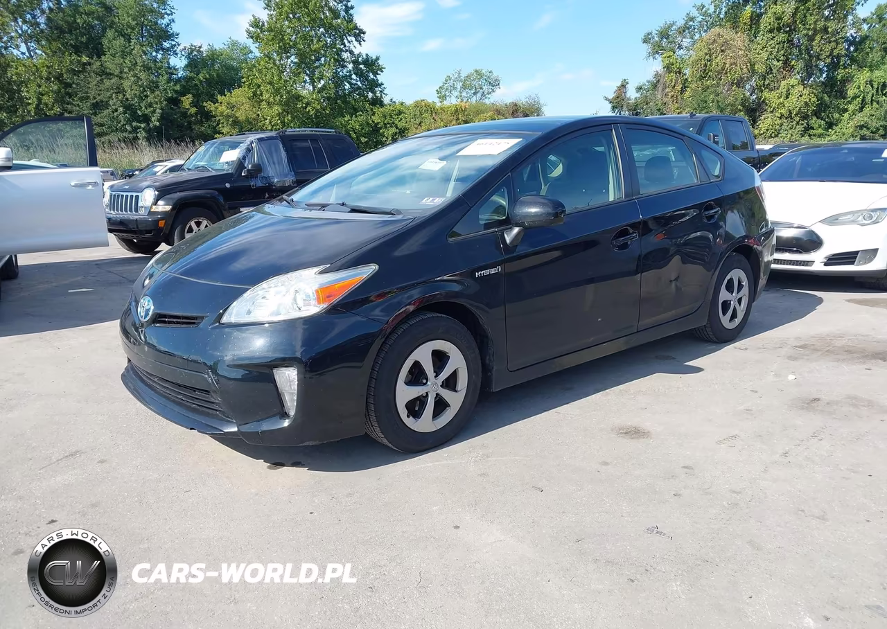 2014 Toyota Prius Three VIN:JTDKN3DU5E0380792 - 2