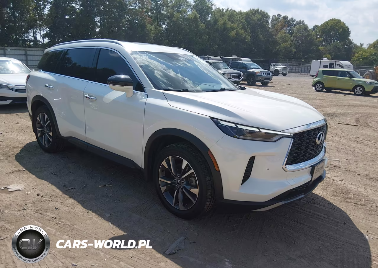 2022 Infiniti Qx60 Luxe VIN:5N1DL1FR5NC338077 - 1