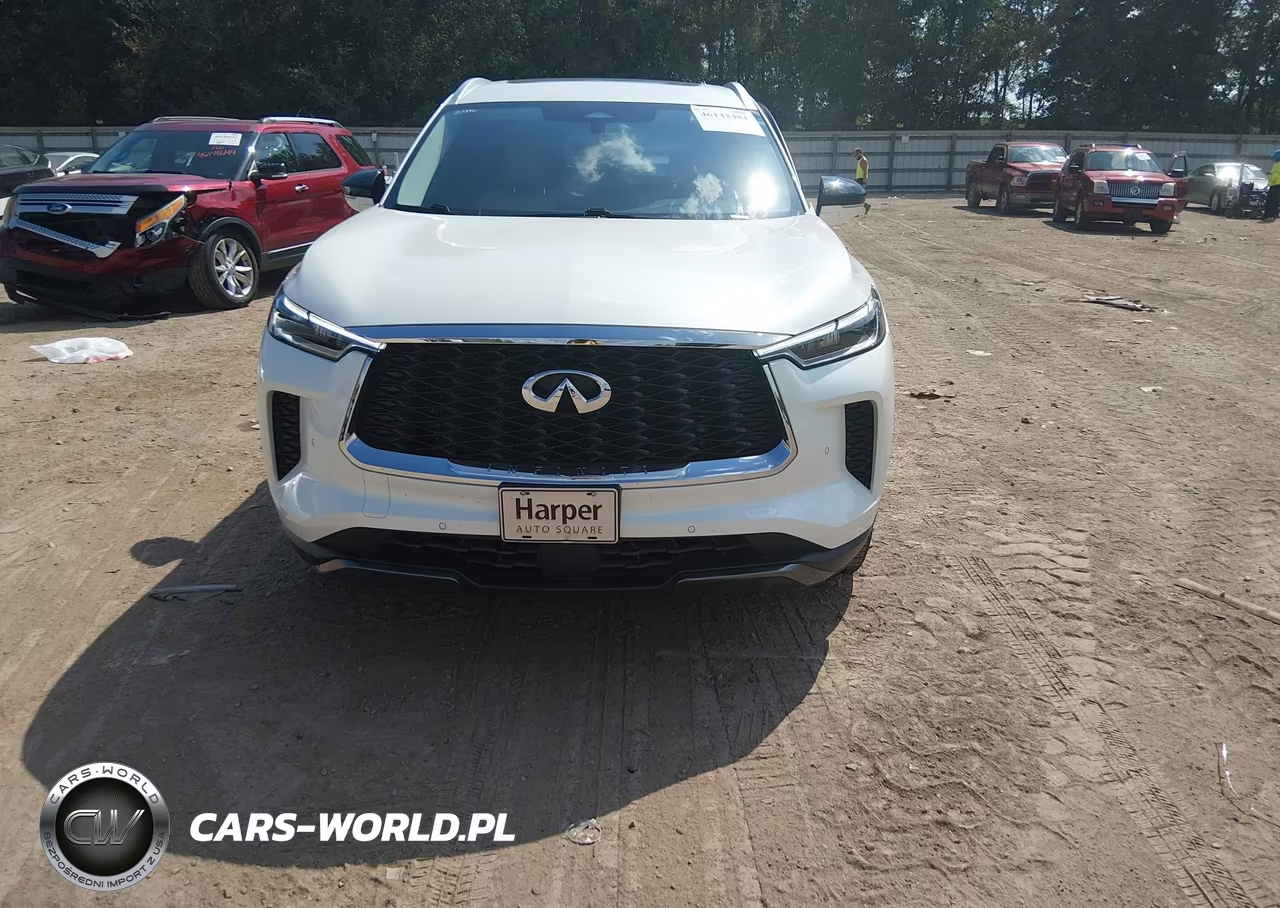 2022 Infiniti Qx60 Luxe VIN:5N1DL1FR5NC338077 - 12