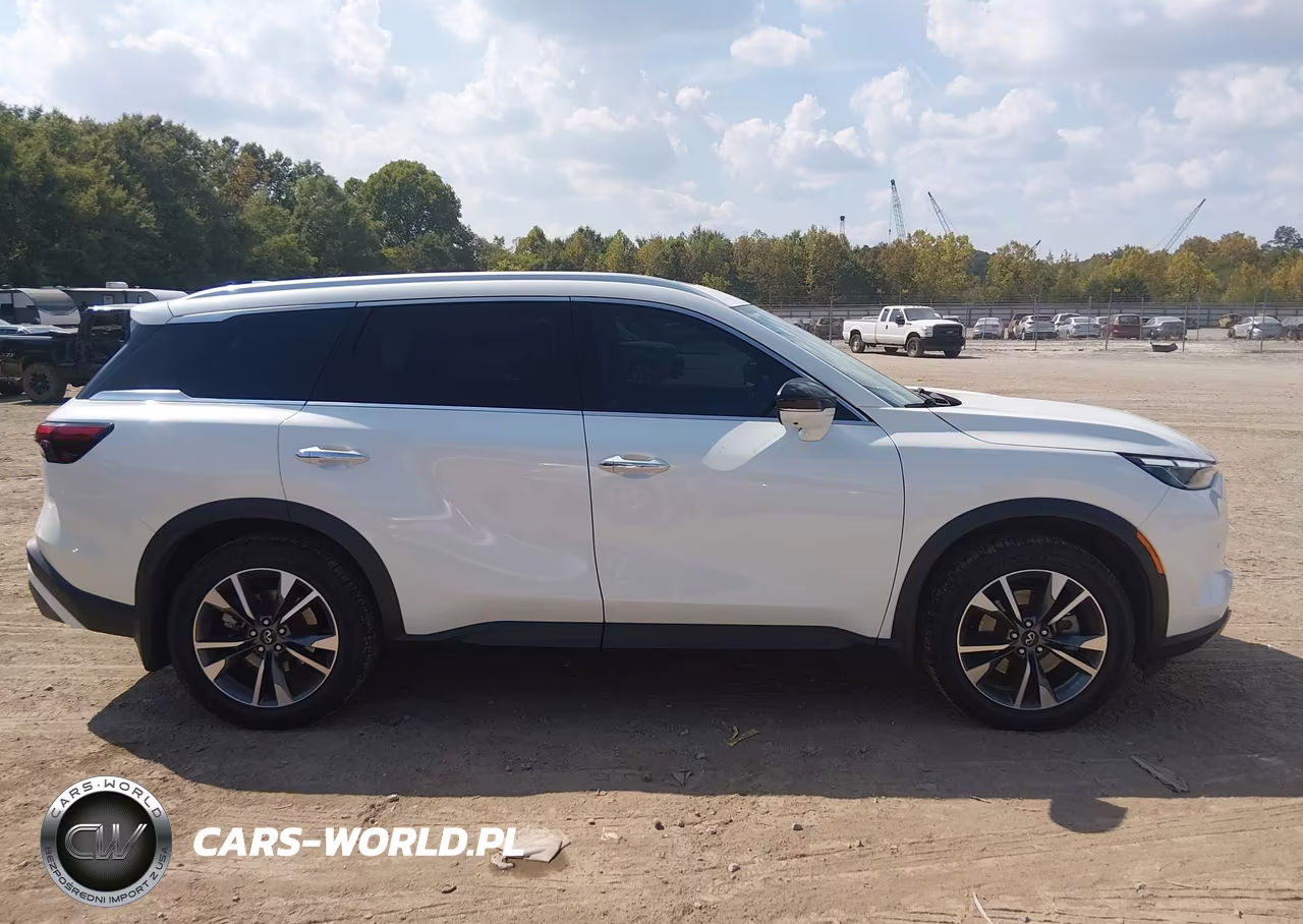 2022 Infiniti Qx60 Luxe VIN:5N1DL1FR5NC338077 - 13