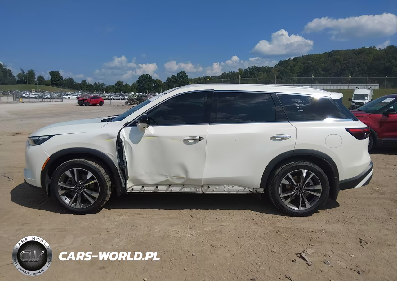 2022 Infiniti Qx60 Luxe VIN:5N1DL1FR5NC338077 - 14
