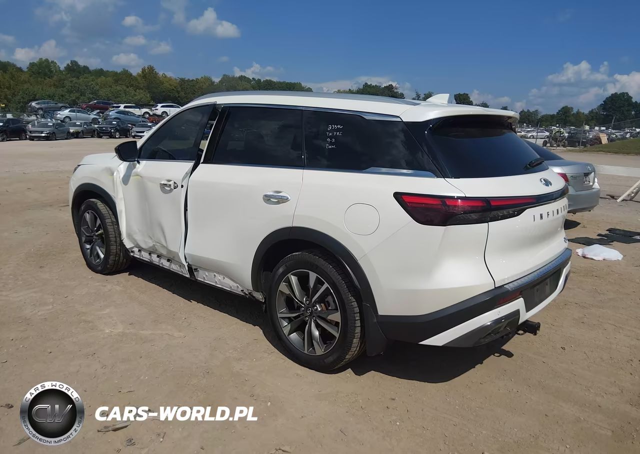 2022 Infiniti Qx60 Luxe VIN:5N1DL1FR5NC338077 - 3