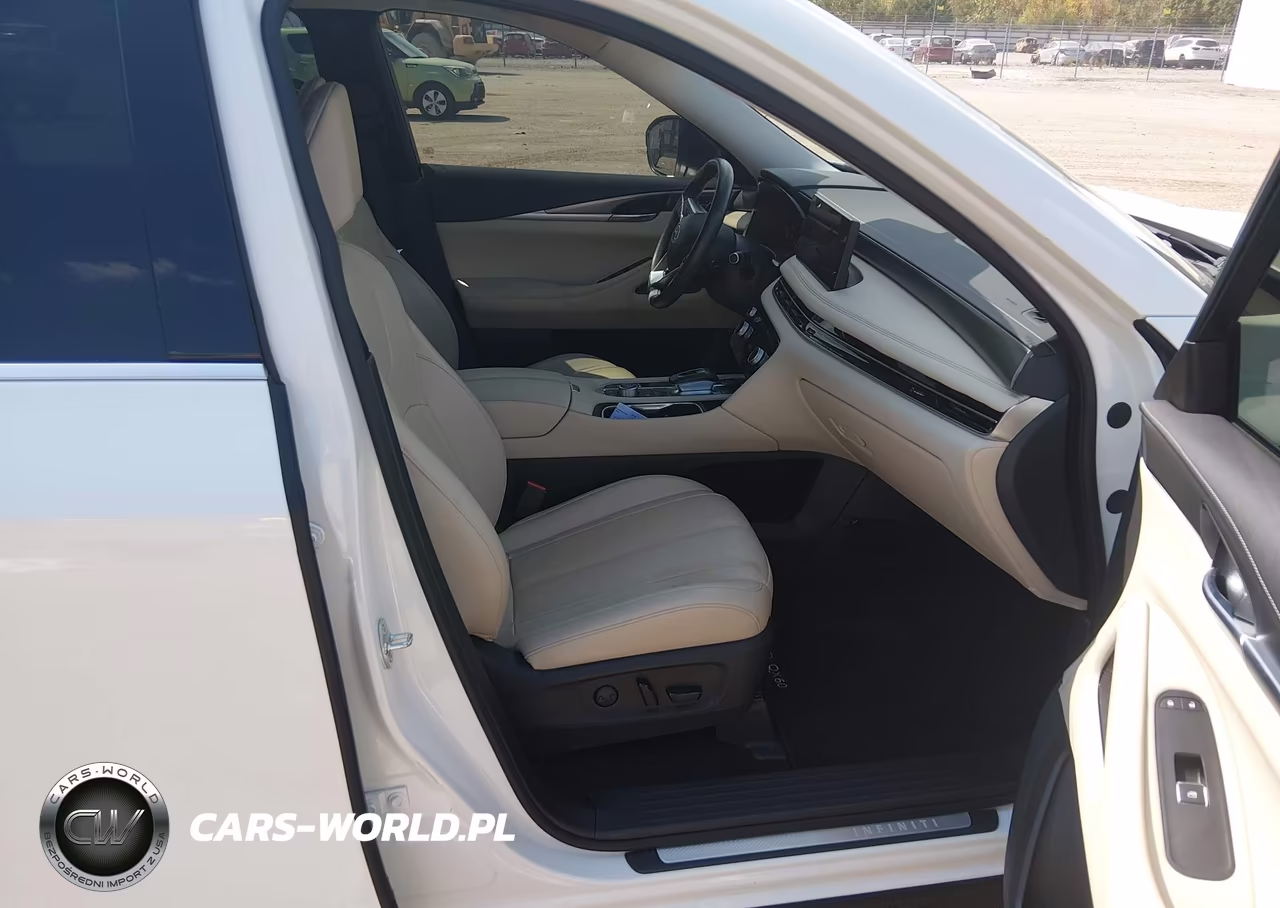 2022 Infiniti Qx60 Luxe VIN:5N1DL1FR5NC338077 - 5