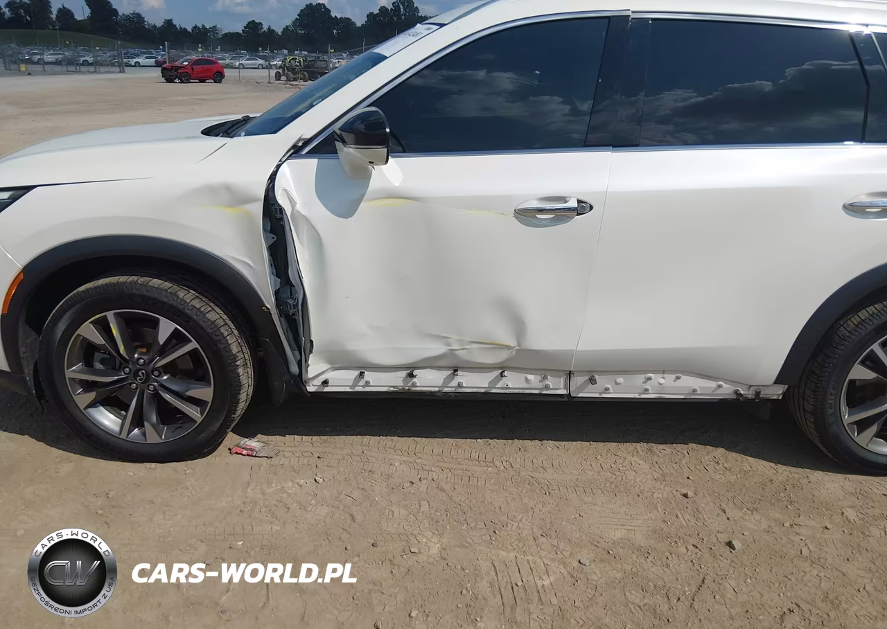 2022 Infiniti Qx60 Luxe VIN:5N1DL1FR5NC338077 - 6