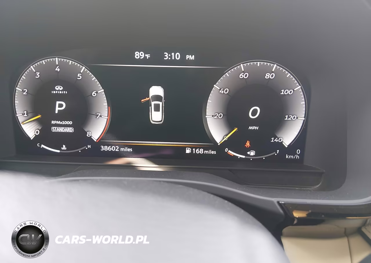 2022 Infiniti Qx60 Luxe VIN:5N1DL1FR5NC338077 - 7