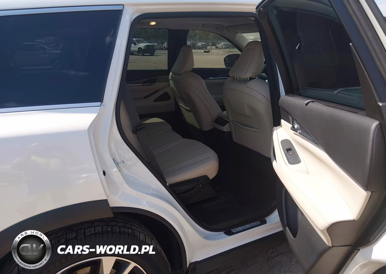 2022 Infiniti Qx60 Luxe VIN:5N1DL1FR5NC338077 - 8