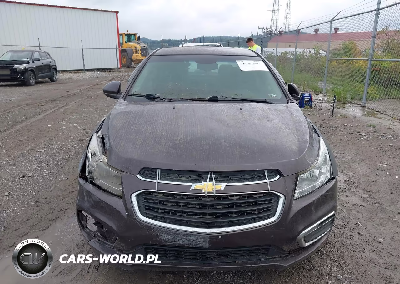 2015 Chevrolet Cruze 1Lt Auto VIN:1G1PC5SB3F7282791 - 12