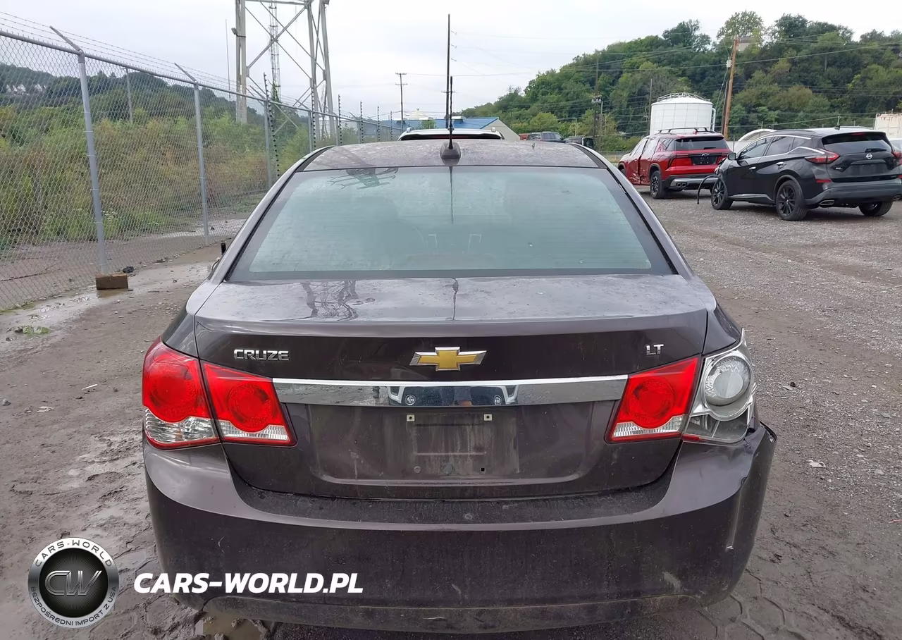 2015 Chevrolet Cruze 1Lt Auto VIN:1G1PC5SB3F7282791 - 13