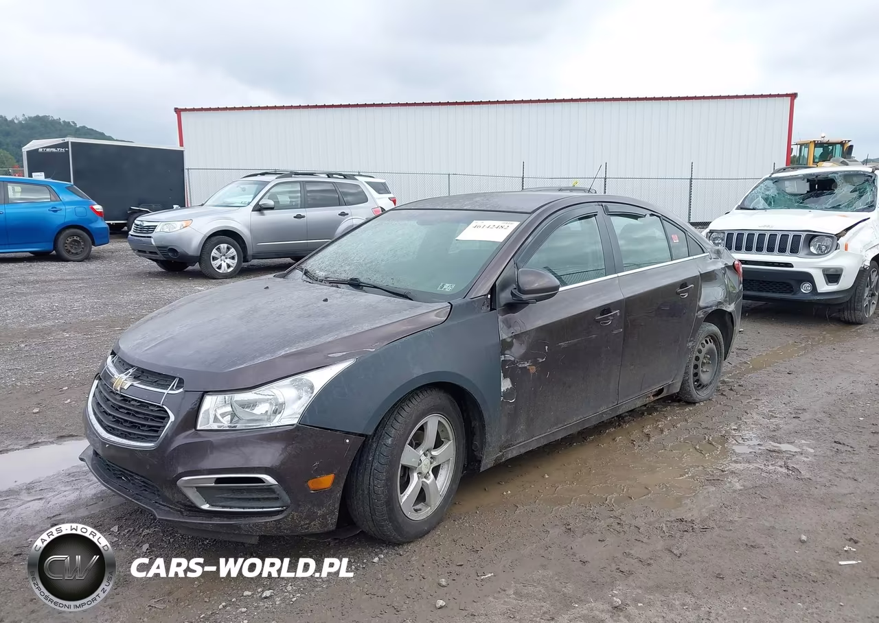 2015 Chevrolet Cruze 1Lt Auto VIN:1G1PC5SB3F7282791 - 2