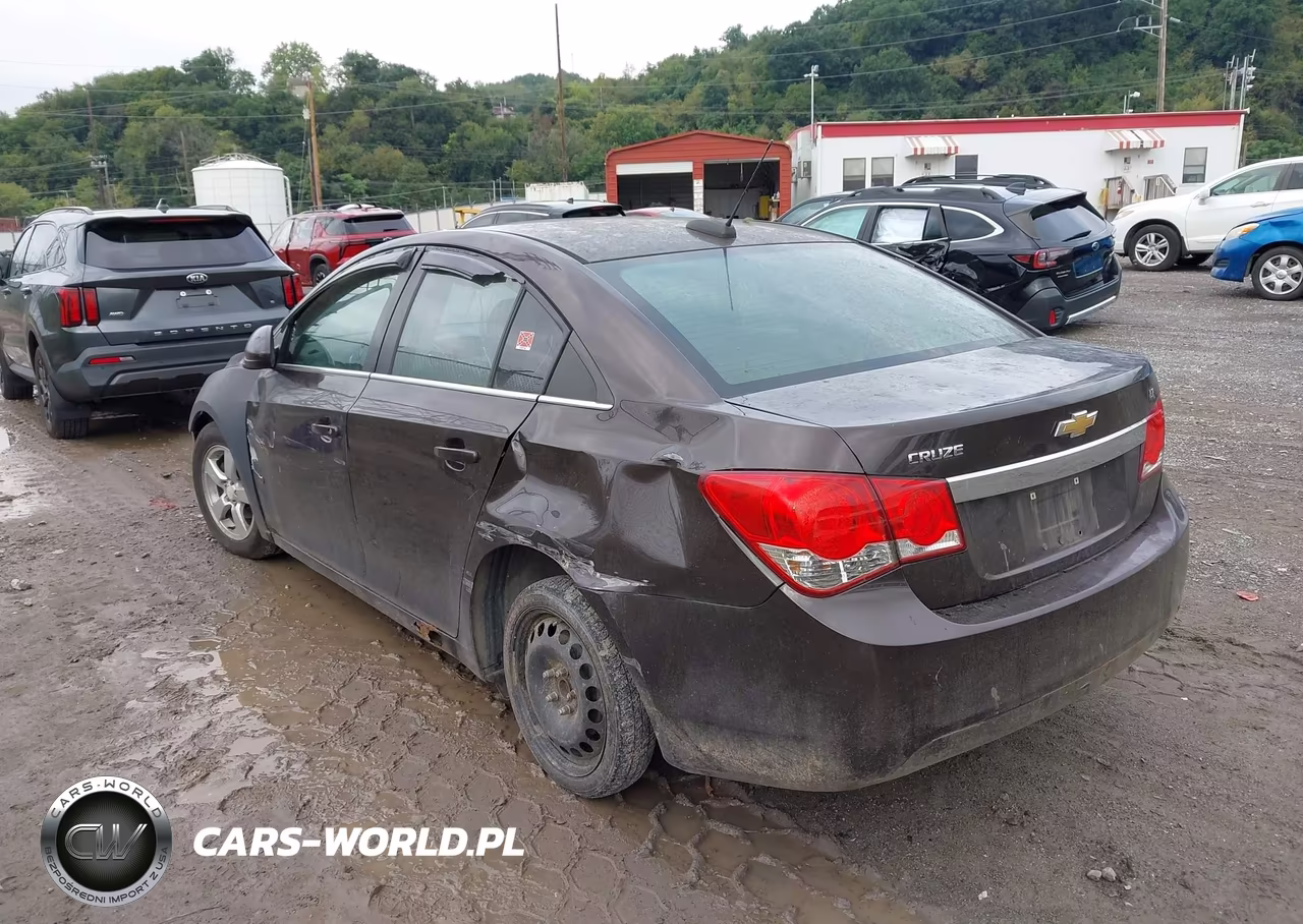 2015 Chevrolet Cruze 1Lt Auto VIN:1G1PC5SB3F7282791 - 3
