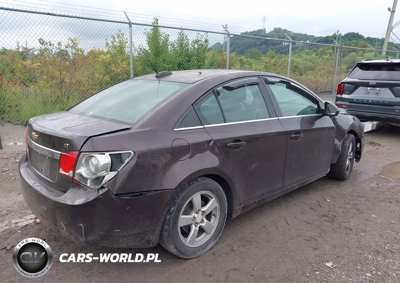2015 Chevrolet Cruze 1Lt Auto VIN:1G1PC5SB3F7282791 - 4
