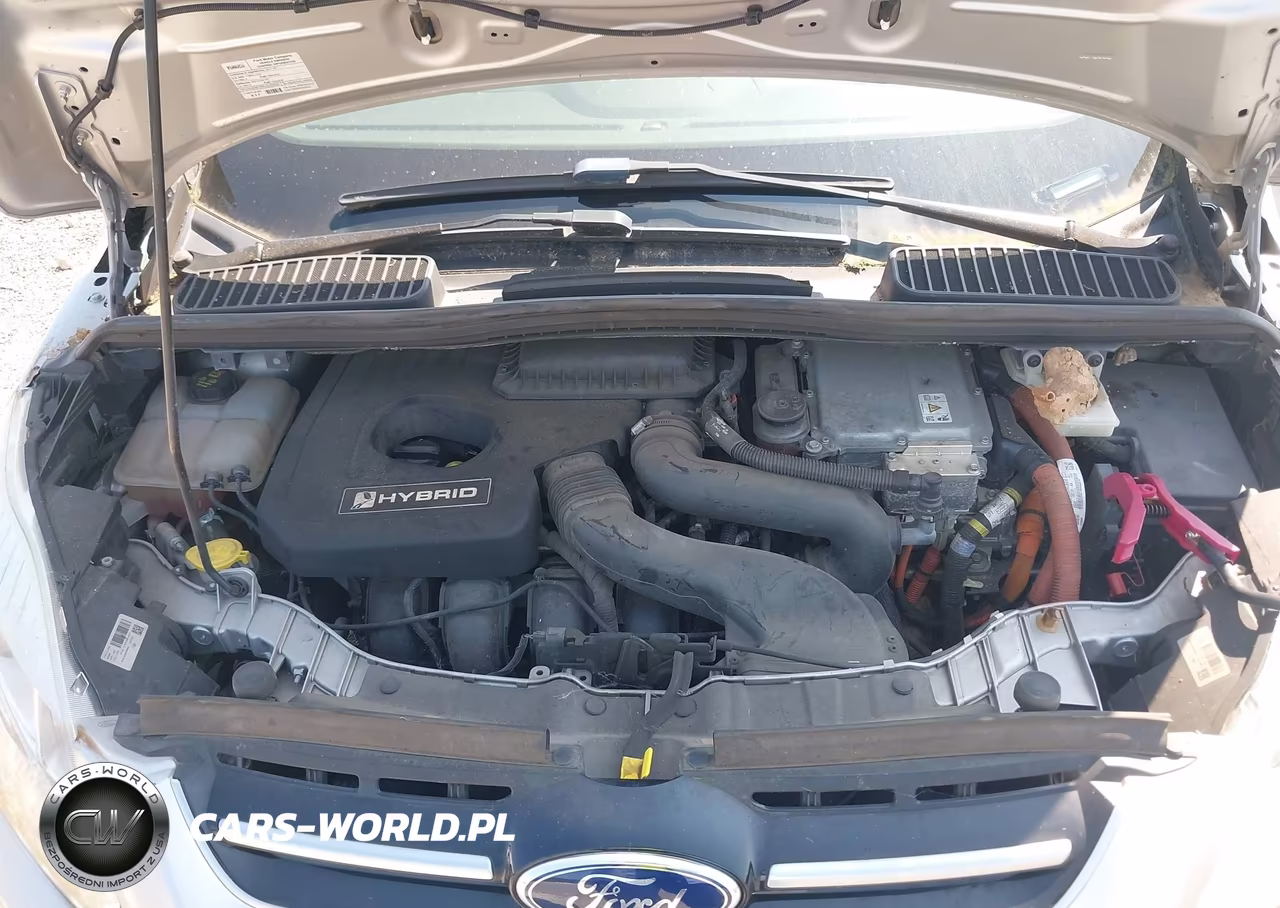 2017 Ford C-Max Hybrid Se VIN:1FADP5AU5HL118461 - 10
