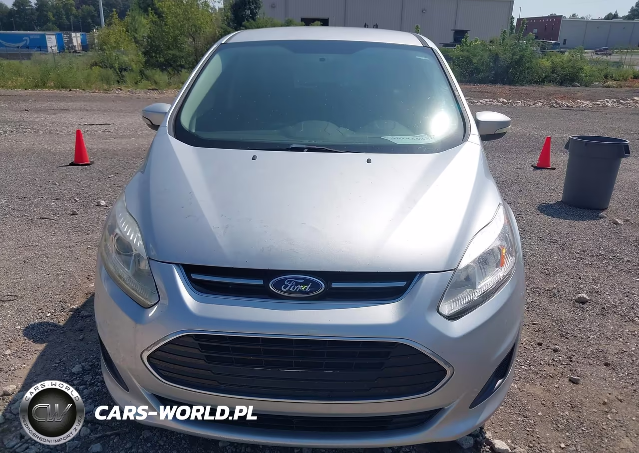2017 Ford C-Max Hybrid Se VIN:1FADP5AU5HL118461 - 12