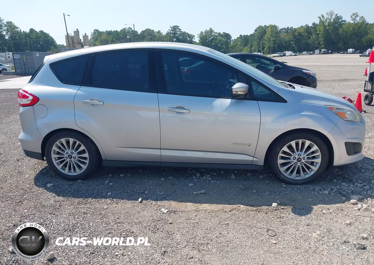 2017 Ford C-Max Hybrid Se VIN:1FADP5AU5HL118461 - 13