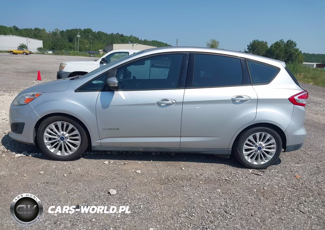 2017 Ford C-Max Hybrid Se VIN:1FADP5AU5HL118461 - 14
