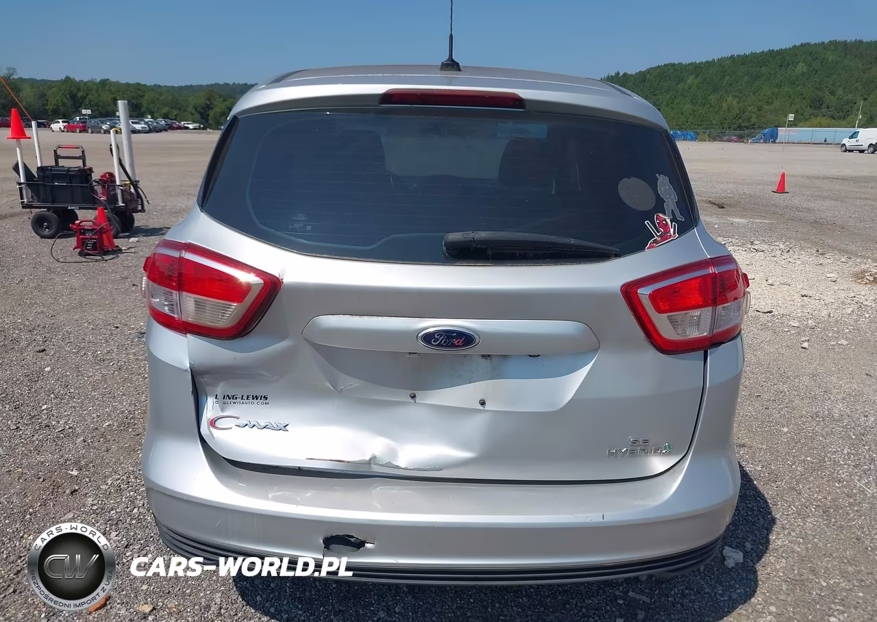 2017 Ford C-Max Hybrid Se VIN:1FADP5AU5HL118461 - 16