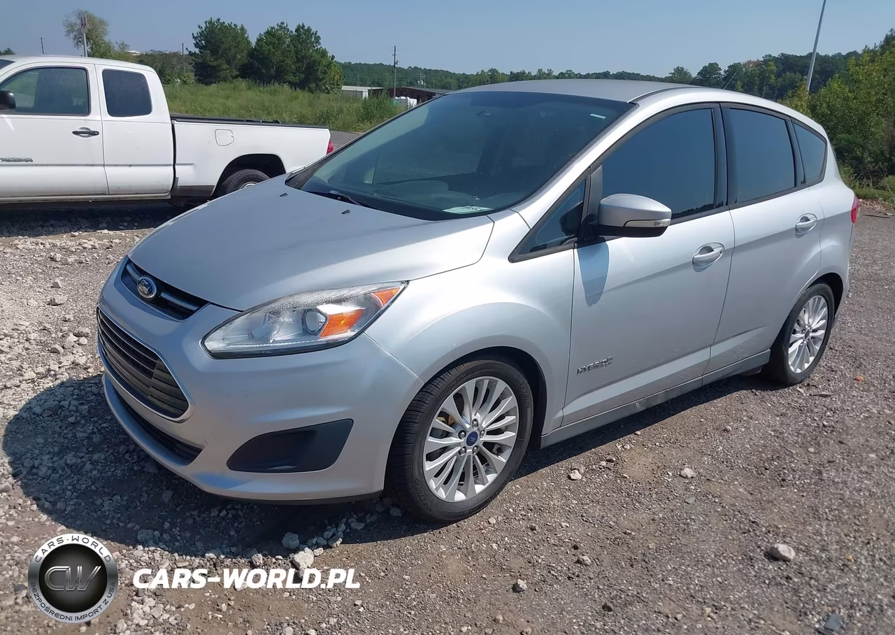 2017 Ford C-Max Hybrid Se VIN:1FADP5AU5HL118461 - 2