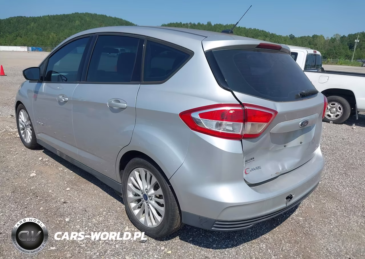 2017 Ford C-Max Hybrid Se VIN:1FADP5AU5HL118461 - 3