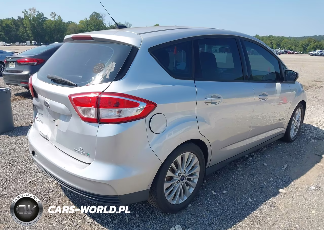 2017 Ford C-Max Hybrid Se VIN:1FADP5AU5HL118461 - 4