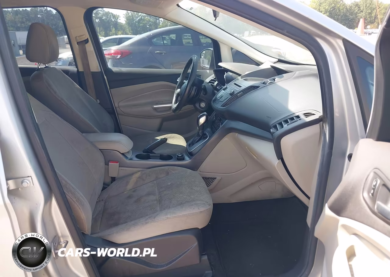 2017 Ford C-Max Hybrid Se VIN:1FADP5AU5HL118461 - 5