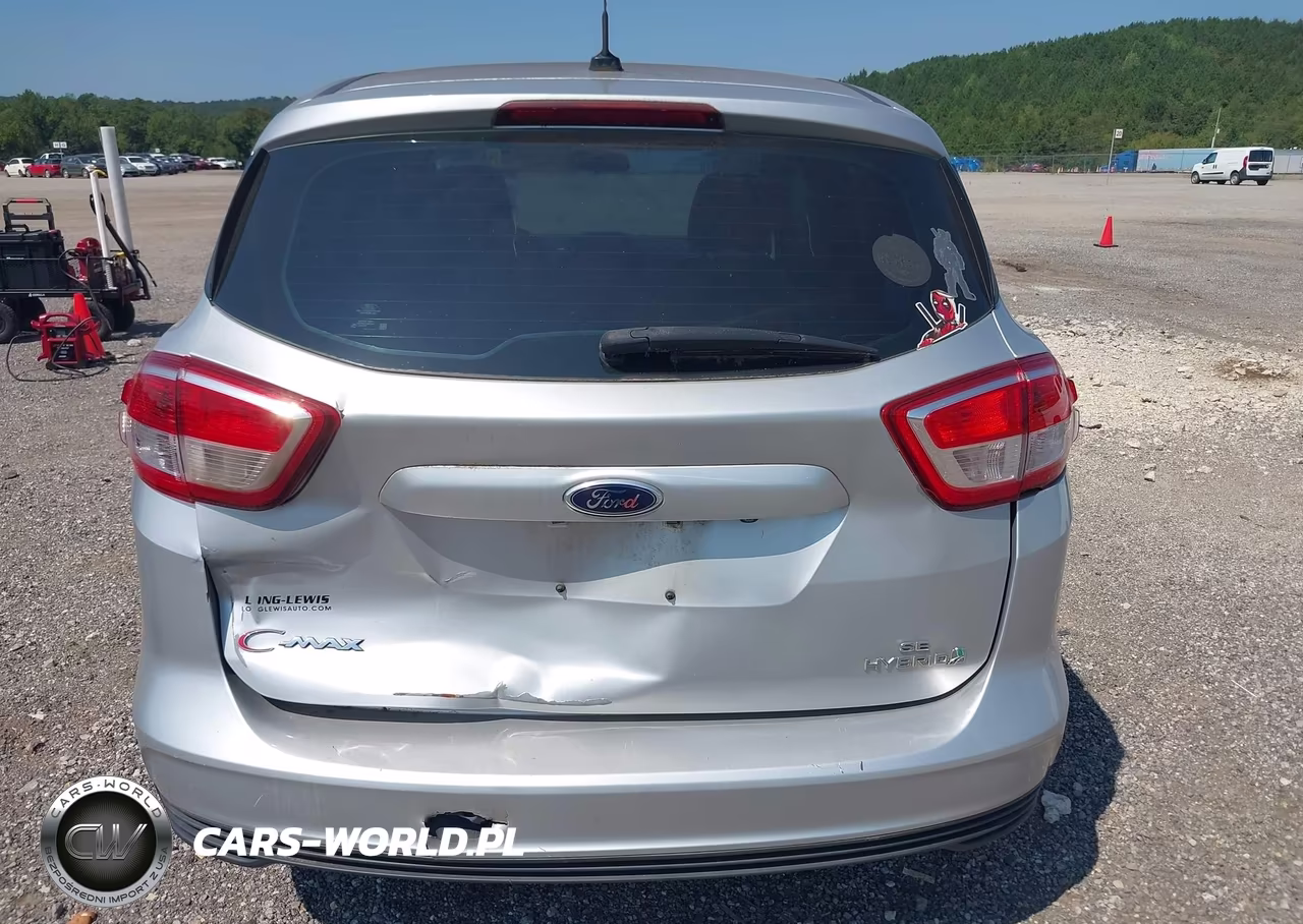 2017 Ford C-Max Hybrid Se VIN:1FADP5AU5HL118461 - 6