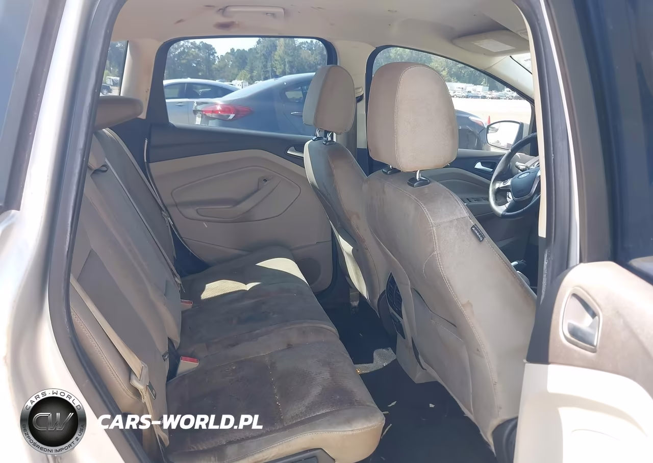 2017 Ford C-Max Hybrid Se VIN:1FADP5AU5HL118461 - 8