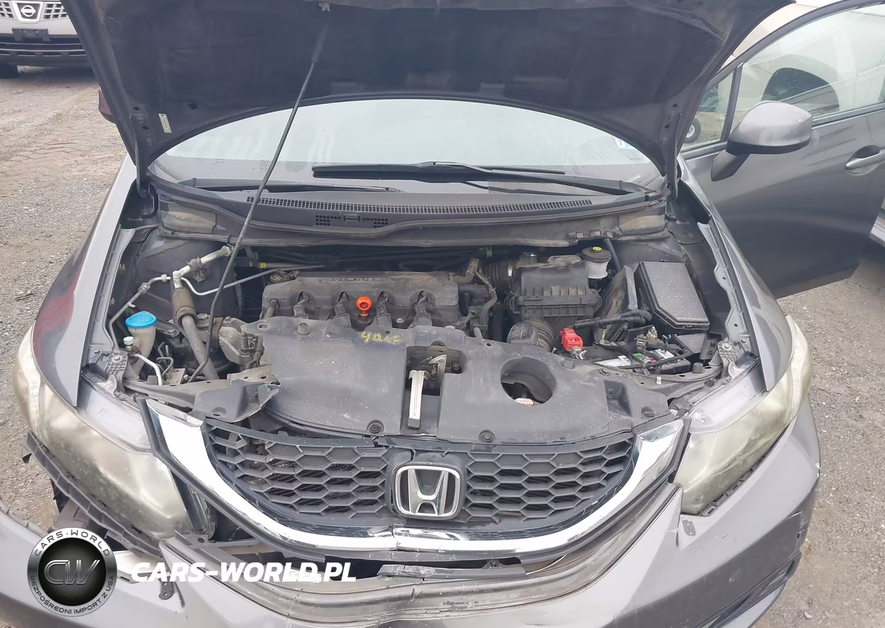 2013 Honda Civic Lx VIN:2HGFB2F5XDH577656 - 10