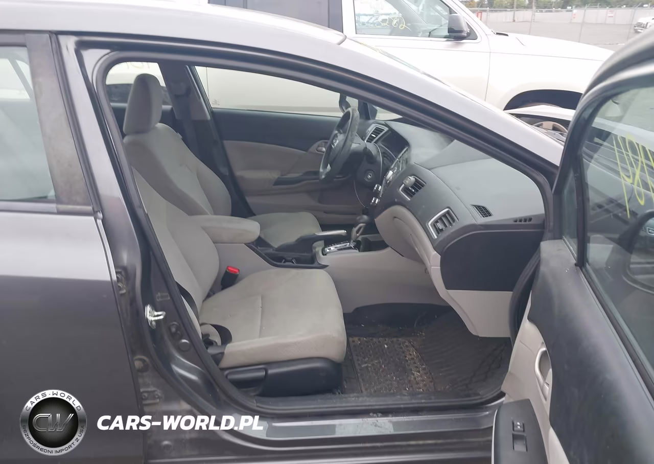 2013 Honda Civic Lx VIN:2HGFB2F5XDH577656 - 5